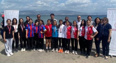 Karabağlar'da oryantiring yarışmasına büyük ilgi
