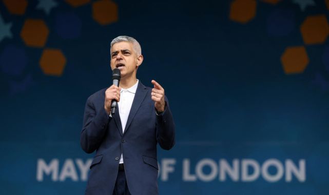 Londra Belediye Başkanı'ndan Sunak ve Biden'a Gazze çağrısı