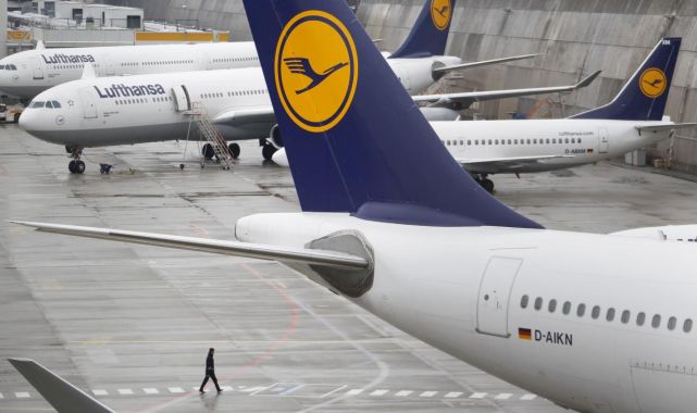 Lufthansa, Tahran ve Beyrut'a uçuşlarını iptal etti