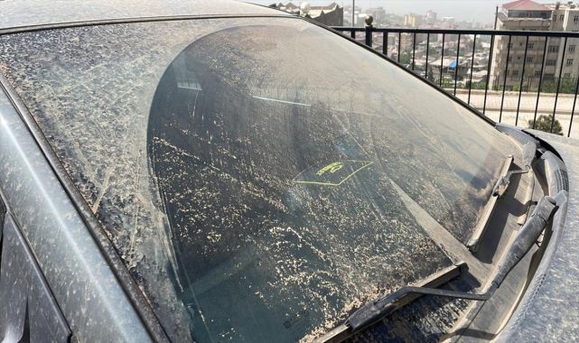 Meteoroloji'den 21 il için toz taşınımı uyarısı
