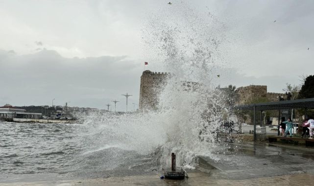 Meteoroloji'den Ege için fırtına uyarısı