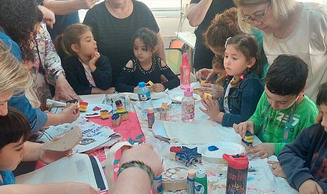 'Minik Eller Büyük Hayaller' Projesi İzmir'de tüm hızıyla sürüyor