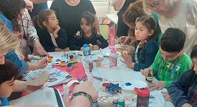 'Minik Eller Büyük Hayaller' Projesi İzmir'de tüm hızıyla sürüyor