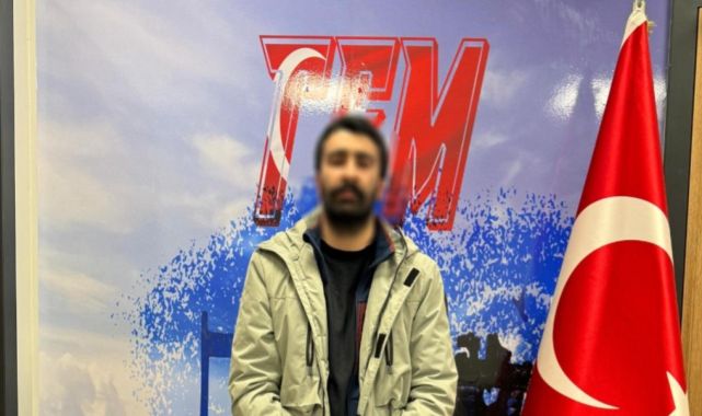 PKK'nın sözde Paris kuzey gençlik kolu sorumlusu yakalandı