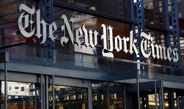 The New York Times İsrail'in Filistin'e saldırı haberlerinde 'soykırım' ifadesini kısıtladı