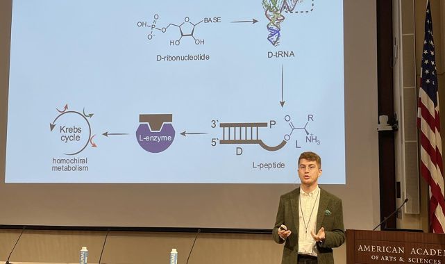 Türk fizikçi Furkan Öztürk'e Harvard'dan önemli ödül