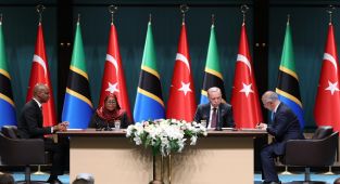 Türkiye ile Tanzanya arasında 6 anlaşma imzalandı