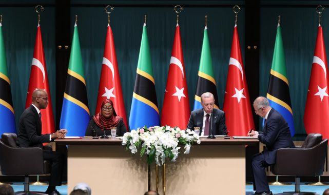 Türkiye ile Tanzanya arasında 6 anlaşma imzalandı
