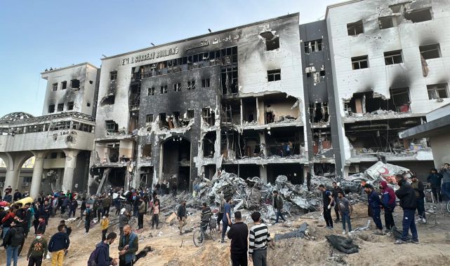 Türkiye'den İsrail'e Şifa Hastanesi tepkisi: Yok etmeyi hedefliyor