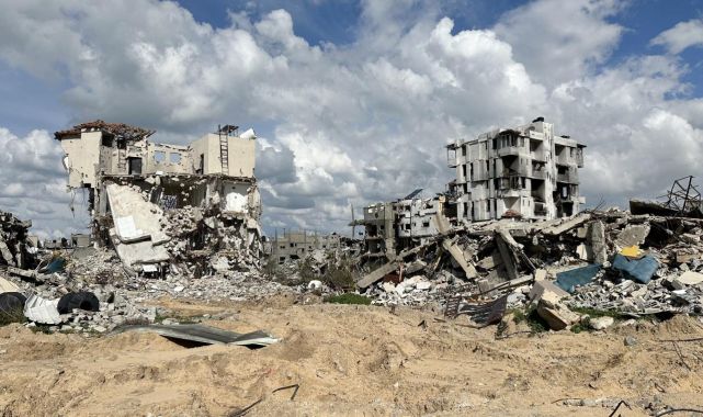 UNICEF: Gazze'de her 3 evden 2'si yıkıldı veya hasar gördü