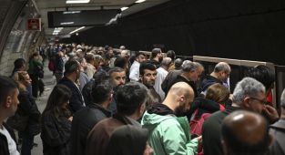 ÜsküdarSamandıra Metro Hattı'ndaki arıza devam ediyor
