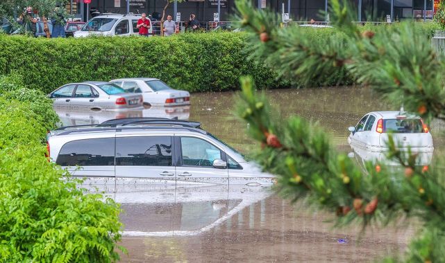 Valilik'ten Ankara'ya uyarı: Kuvvetli yağışa dikkat