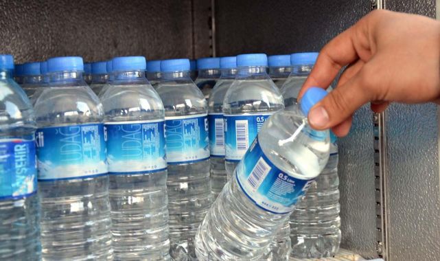 Ambalajlı su sektörünün büyüklüğü 31 milyar lirayı aştı