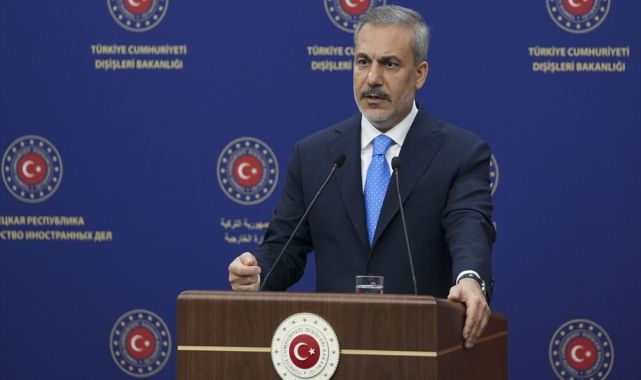 Bakan Fidan: Vize kolaylığı için AB kurumlarıyla görüşüyoruz