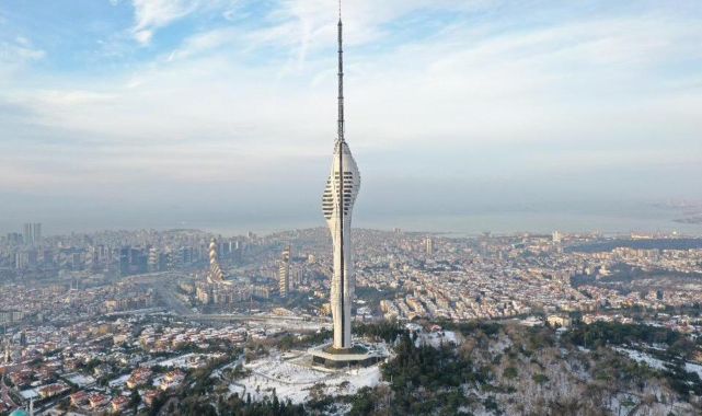 Çamlıca Kulesi'ni 1 milyon 800 bin kişi ziyaret etti