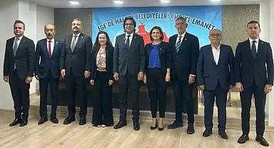 CHP Ege Bölgesi İl Başkanları iktidar mesajı verdiler
