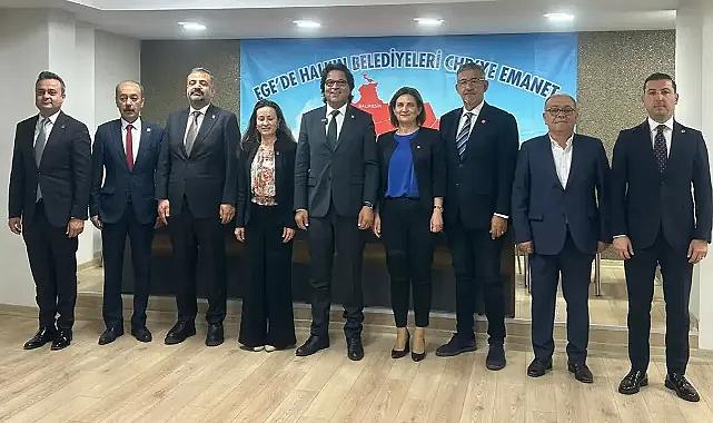 CHP Ege Bölgesi İl Başkanları iktidar mesajı verdiler