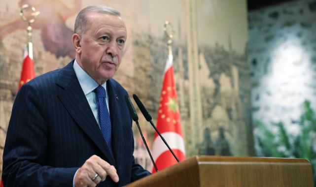 Cumhurbaşkanı Erdoğan: Tek gayemiz Netanyahu yönetimini ateşkese zorlamak