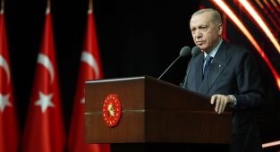 Cumhurbaşkanı Erdoğan'dan dünyaya Filistin'i tanıma çağrısı