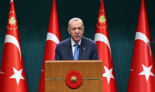 Cumhurbaşkanı Erdoğan'dan Mersin'deki kaza için taziye mesajı