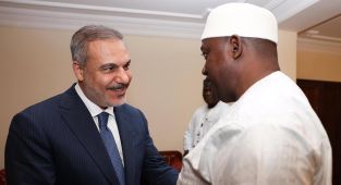 Dışişleri Bakanı Hakan Fidan, Gambiya'da