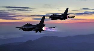 Irak'ın kuzeyine hava harekatı: 12 terörist etkisiz