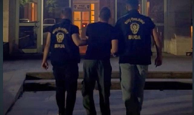 İzmir’de silahlı yaralama şüphelisi kıskıvrak yakalandı