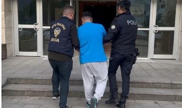 İzmir'de suç makinesi, saklandığı kümeste yakalandı
