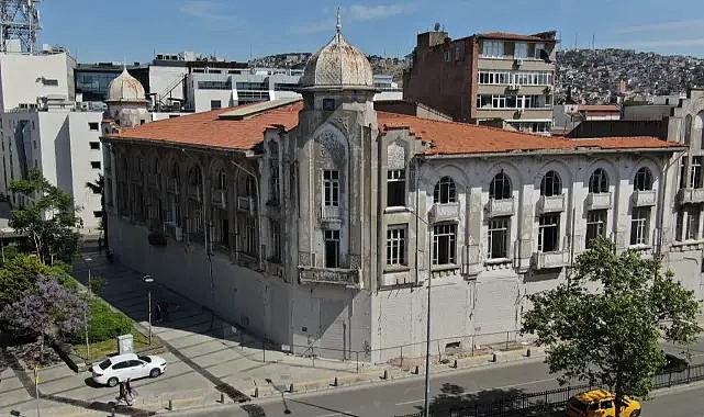 İzmir’deki tarihi han 1 milyar TL’yi aşkın fiyatla satışta