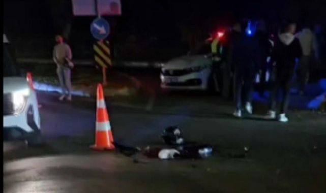 İzmir'de belediye otobüsü ile motosiklet çarpıştı: 1 ölü, 1 yaralı