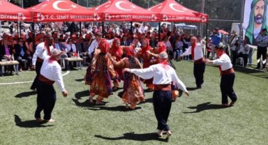 İzmit'te Hıdırellez sevinci üçüncü gününde