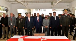 Kıbrıslı şehidin naaşı 61 yıl sonra bulundu