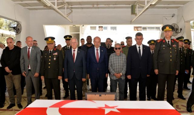 Kıbrıslı şehidin naaşı 61 yıl sonra bulundu