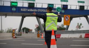 Kuzey Marmara Otoyolu'nda güvenlik için 24 saat hız denetimi yapılıyor