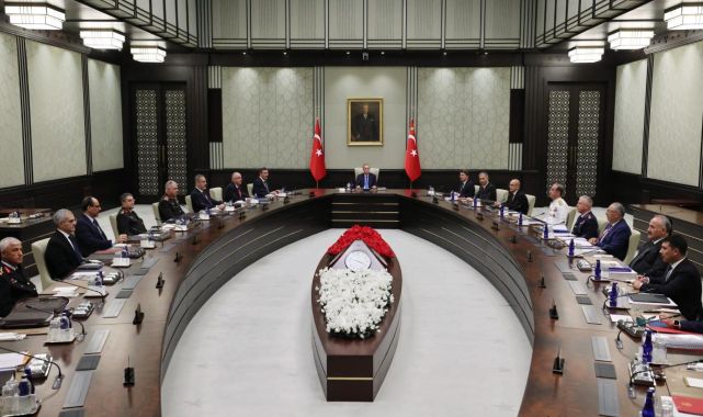 Milli Güvenlik Kurulu toplantısı sona erdi