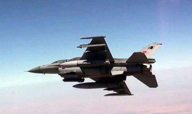 MSB: Irak'ın kuzeyinde 32 terörist etkisiz!