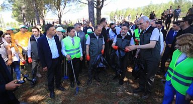 Muğla'dan 'Orman Benim' kampanyasına destek
