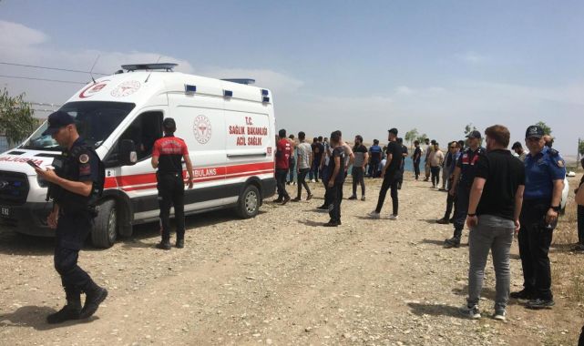 Serinlemek için baraja giren çocuk boğuldu