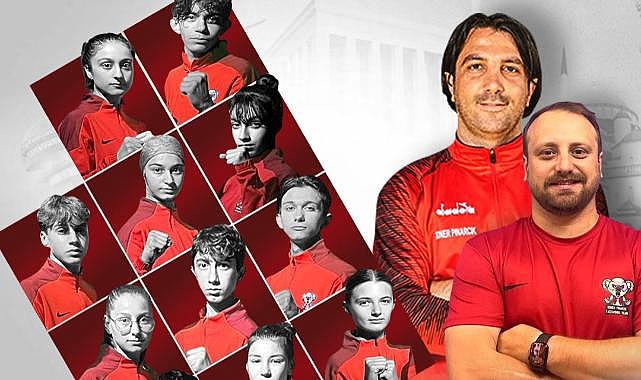 Soner Pınarcık Spor Kulübü, Avrupa Çoklu Taekwondo Oyunları'nda Mücadele Edecek
