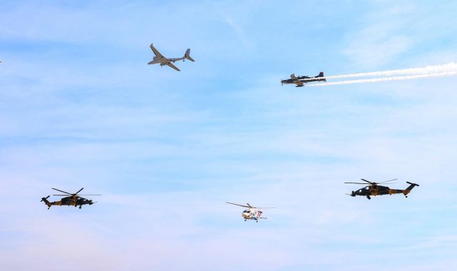 Türk Hava Kuvvetleri'nin geleceği: HÜRJET, GÖKBEY, KAAN...