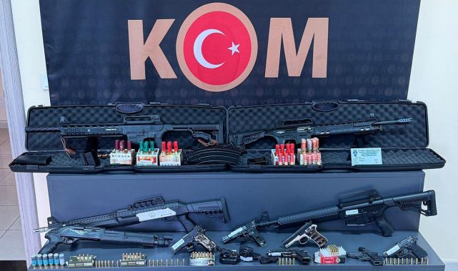 8 ilde dedektiflik operasyonlarında 9 zanlı tutuklandı