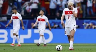 A Millli Takım Portekiz'e farklı mağlup oldu