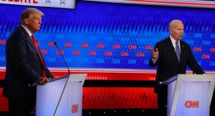 ABD Başkanı Biden'dan canlı yayın tartışmasında 'başarılıydım' açıklaması