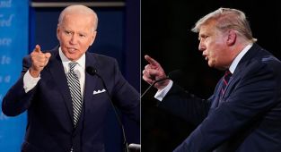 ABD Biden ile Trump'ın katılacağı seçim tartışmasını bekliyor
