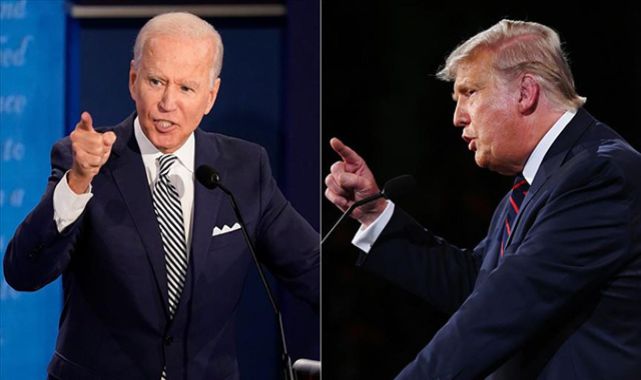 ABD Biden ile Trump'ın katılacağı seçim tartışmasını bekliyor