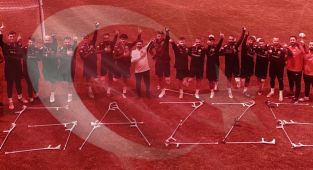 Ampute Milli Futbol Takımı üst üste üçüncü kez Avrupa şampiyonu