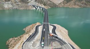 Artvin Yusufeli Merkez Viyadüğü hizmete açıldı