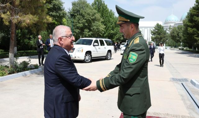 Bakan Güler Türkmenistan'da