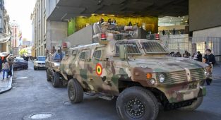 Bolivya'da darbe girişimi