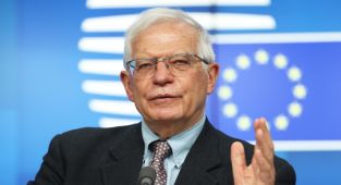 Borrell: İsrail Batı Şeria'yı yavaş yavaş ilhak etme niyetinde